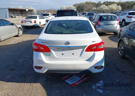 2018 Nissan Sentra Sv z USA, uszkodzony, nr VIN 3N1AB7AP3JL651648